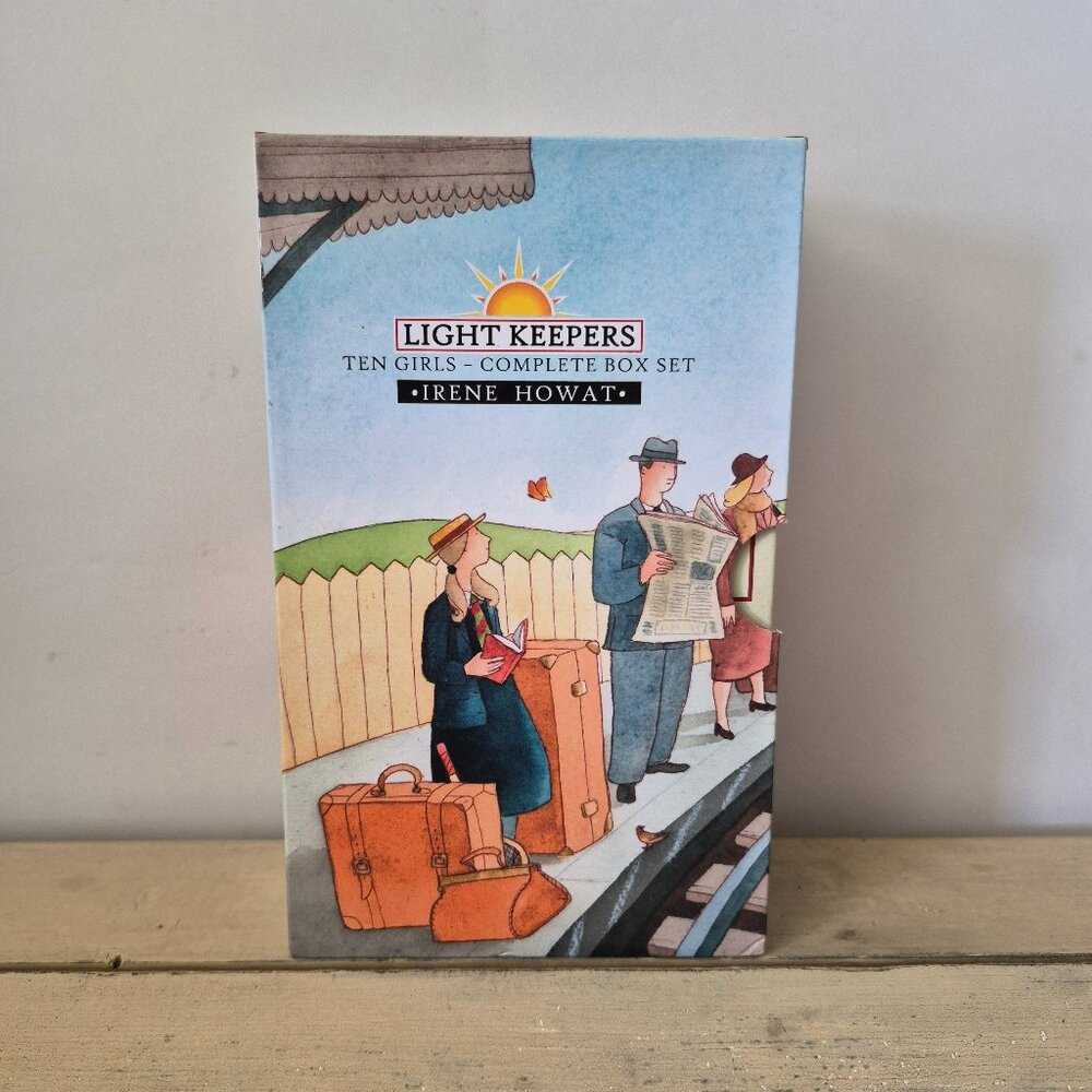Light Keepers Ten Girls Complete Box Set Irene Howat Christian Biographies Gift